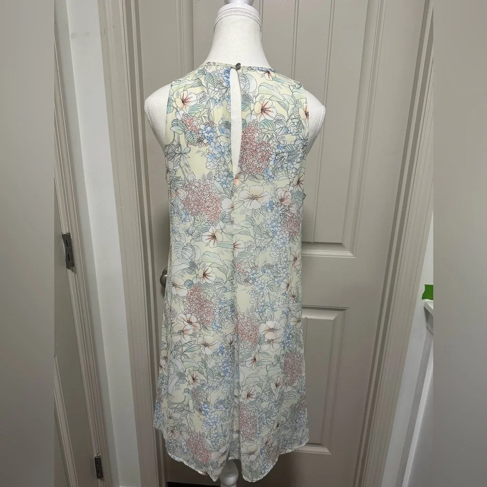Tommy Hilfiger Pastel Floral Midi Dress - Picture 4 of 5